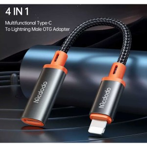 تبدیل Type-C به Lightning مک دودو مدل OT-144